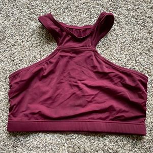 Dance/Workout Cropped Bra Top